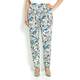 LUISA VIOLA botanical print TROUSERS