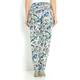 LUISA VIOLA botanical print TROUSERS