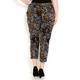 LUISA VIOLA abstract print cotton TROUSERS