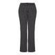 LUISA VIOLA monochrome pinstripe TROUSERS