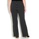 LUISA VIOLA monochrome pinstripe TROUSERS