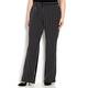 LUISA VIOLA monochrome pinstripe TROUSERS