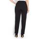 Luisa Viola black waffle TROUSERS