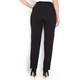 Luisa Viola black waffle TROUSERS