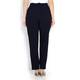 Luisa Viola navy waffle TROUSERS