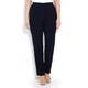 Luisa Viola navy waffle TROUSERS