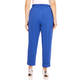 Luisa Viola Punto Milano Jersey Trousers Bluette 