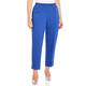 Luisa Viola Punto Milano Jersey Trousers Bluette 