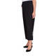 LOUISA VIOLA EMBELLISHED CROP TROUSER BLACK