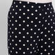 Luisa Viola Polka Dot Trousers Navy