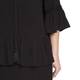 BEIGE LABEL BLACK TUNIC 