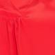 LUISA VIOLA SILK BLEND TUNIC RED 