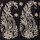 LUISA VIOLA EMBROIDERED TUNIC BLACK