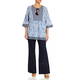 Luisa Mara Venier Tunic