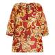 Luisa Viola Batik-look Pure Cotton Tunic