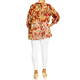 Luisa Viola Batik-look Pure Cotton Tunic