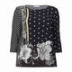 LUISA VIOLA PRINTED JERSEY TUNIC