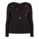 Luisa Viola embellished tunic black