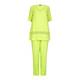 Luisa Viola Lime Green linen outfit