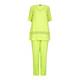 Luisa Viola Lime Green linen outfit