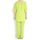 Luisa Viola Lime Green linen outfit