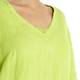 Luisa Viola Lime Green linen outfit