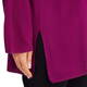 LUISA VIOLA EDGE TO EDGE CARDIGAN WINE 