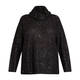 LUISA VIOLA SEQUIN SWEATER BLACK 