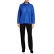 LUISA VIOLA SEQUIN SWEATER COBALT 