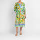 LulaSoul Print Dress Multicolour Jewel Embellished 
