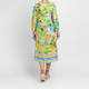 LulaSoul Print Dress Multicolour Jewel Embellished 