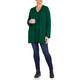 LOUISA VIOLA KNITTED TUNIC GREEN