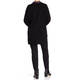 LUISA VIOLA CARDIGAN WOOL BLEND BLACK