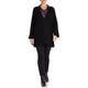 LUISA VIOLA CARDIGAN WOOL BLEND BLACK