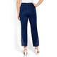 LUISA VIOLA EMBELLISHED HEM JEANS