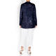 LUISA VIOLA SEQUIN JACKET NAVY