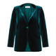 LUISA VIOLA VELVET JACKET GREEN 