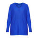 LUISA VIOLA V-NECK SWEATER BLUE