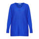 LUISA VIOLA V-NECK SWEATER BLUE