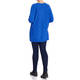 LUISA VIOLA V-NECK SWEATER BLUE