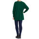 LOUISA VIOLA KNITTED TUNIC GREEN