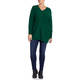 LOUISA VIOLA KNITTED TUNIC GREEN