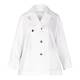 LUISA VIOLA PARKA WHITE