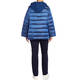 LUISA VIOLA PUFFER JACKET BLUETTE