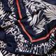 LUISA VIOLA JUNGLE PRINT SCARF