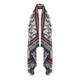 LUISA VIOLA JUNGLE PRINT SCARF