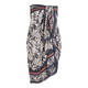 LUISA VIOLA JUNGLE PRINT SCARF