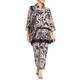 LUISA VIOLA JUNGLE PRINT SCARF