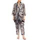 LUISA VIOLA JUNGLE PRINT SCARF