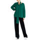 LUISA VIOLA BLOUSE EMERALD 